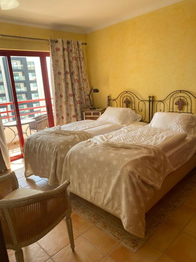 Castelo I Appartement Quarteira Buitenkant foto