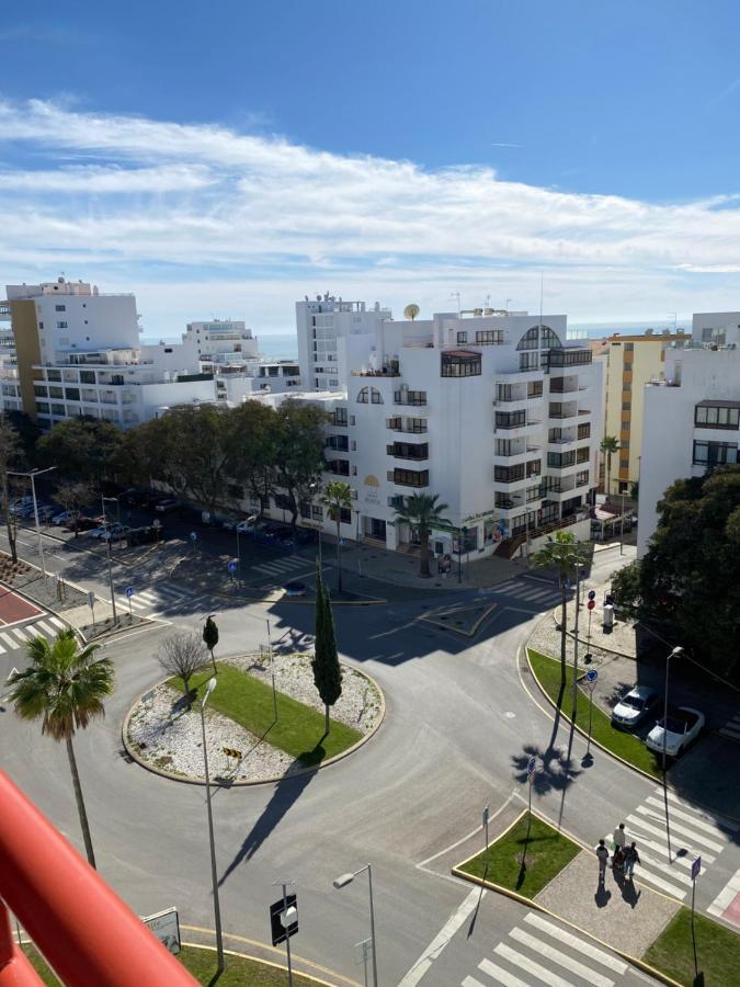 Castelo I Appartement Quarteira Buitenkant foto